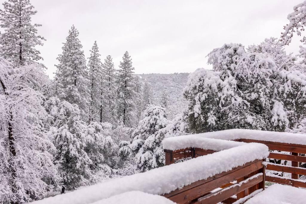 Mountain View, Near Yosemite & Bass Lake, Bbq, Fireplace,Evc آوكهيرست المظهر الخارجي الصورة