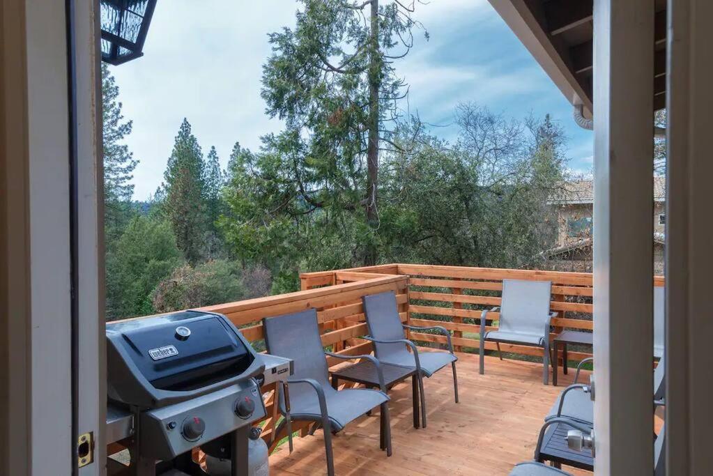Mountain View, Near Yosemite & Bass Lake, Bbq, Fireplace,Evc آوكهيرست المظهر الخارجي الصورة